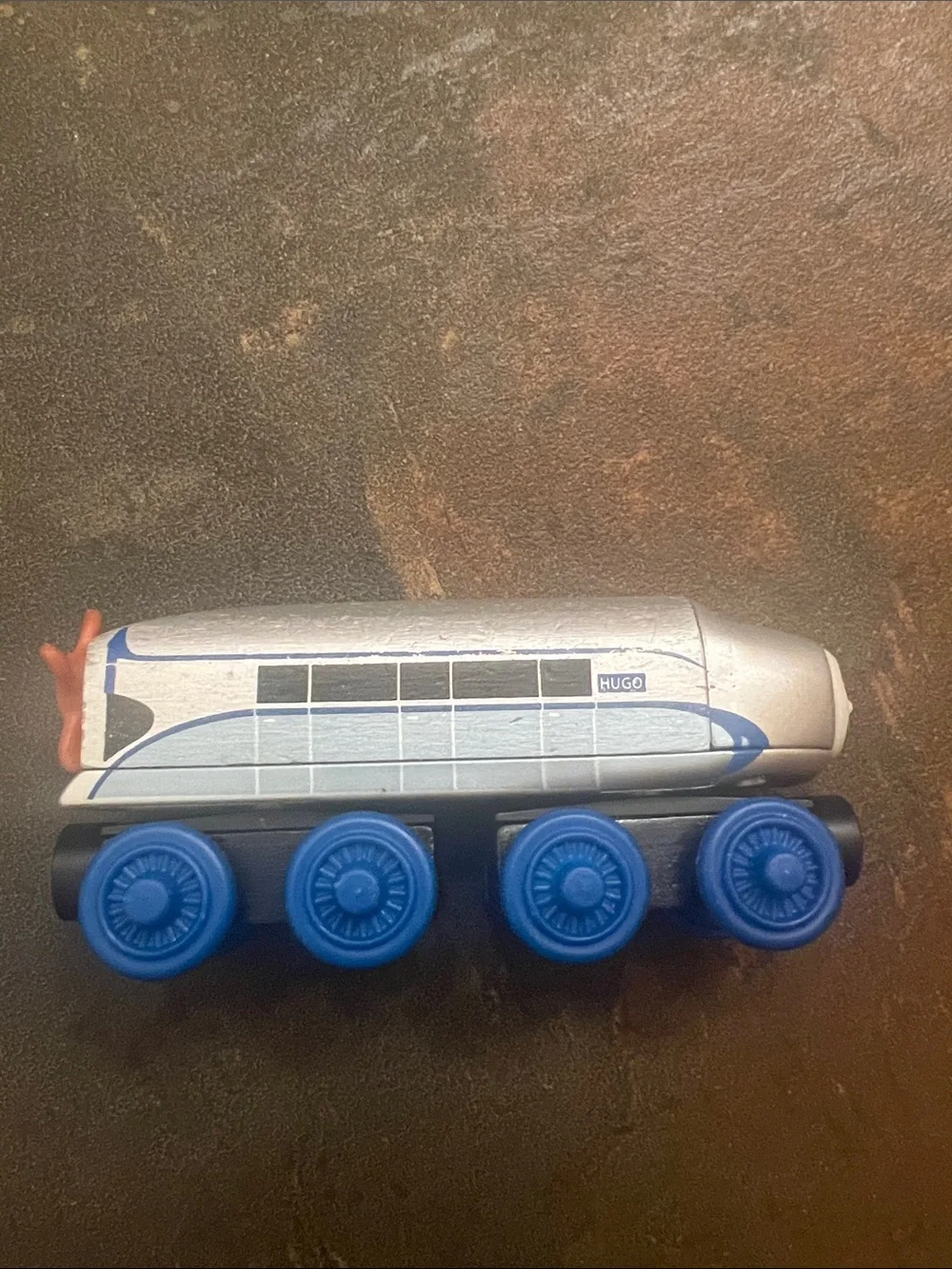Hugo the Rail Zepplin Thomas & Friends - Wooden Railway DTB89, 2617TLE